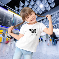 Crew-Flugflugzeug mit modernem Flug
