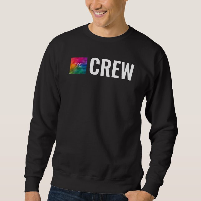 Crew für beidseitige Druckgeräte Sweatshirt (Vorderseite)