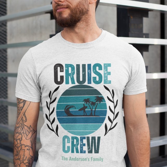 Crew für benutzerdefinierte Matching-Wiedersehen T-Shirt (Von Creator hochgeladen)