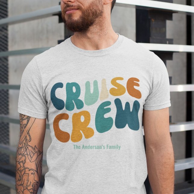 Crew für benutzerdefinierte Matching-Wiedersehen T-Shirt (Von Creator hochgeladen)