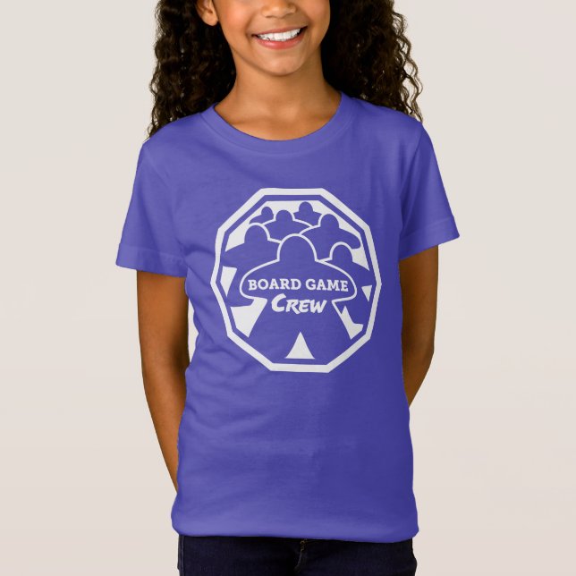 Crew für Brettspiele Shirt (Vorderseite)