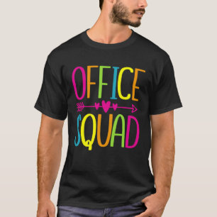 Crew für Büroleiter T-Shirt
