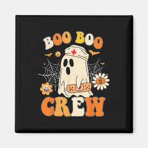 Crew für Damen Halloween-Outfits-Ära Magnet
