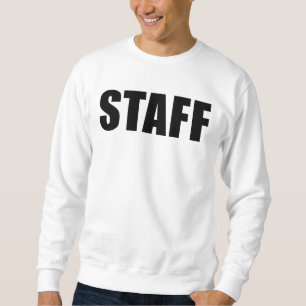 Crew für die Sicherheit von Veranstaltungspersonal Sweatshirt