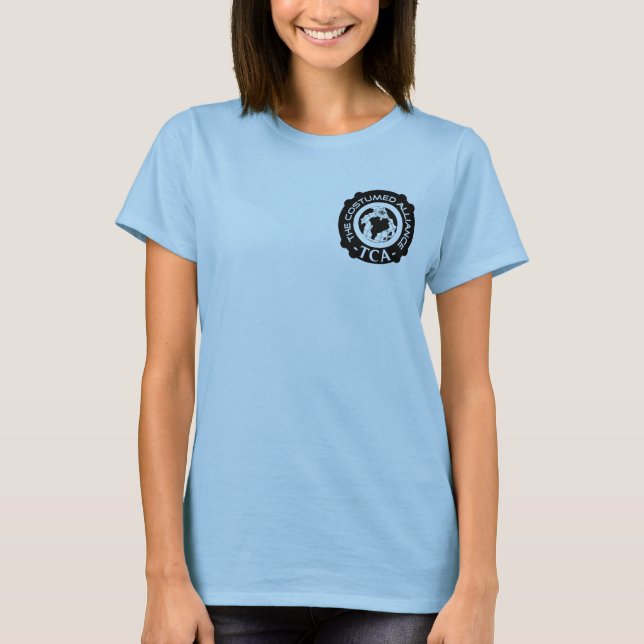 Crew für Frauen Shirt (Vorderseite)