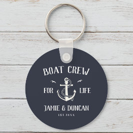 Crew für Leben Wassersport Moderner Individuelle N Schlüsselanhänger