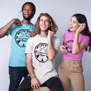 Crew für Mainboard Schwarze Rahmen - Shirt