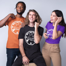 Crew für Mainboards Shirt für Weißrahmen