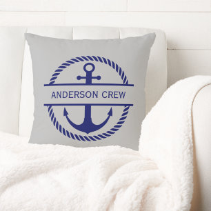 Crew für Nautische Seile und Anker Kissen
