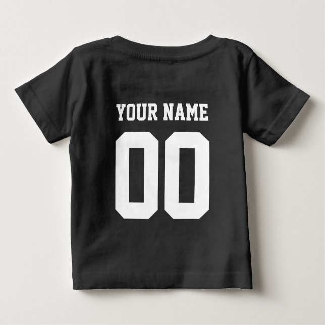 Crew für personalisierte Cousin Baby T-shirt (Rückseite)