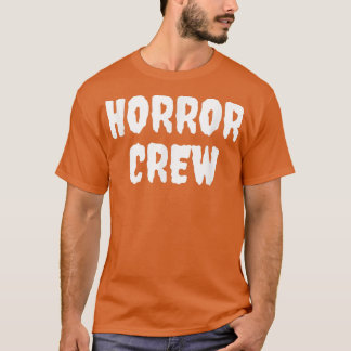 Crew für Spuk Orte Horror T-Shirt