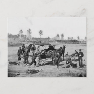 Crew für zivile Kriegsflotte Postkarte