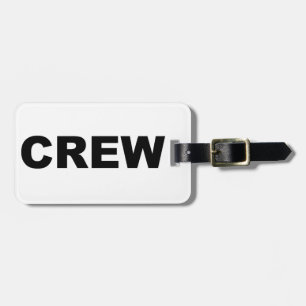 CREW GEPÄCKANHÄNGER