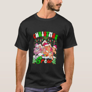 Crew Gingerbrett Boujee Xma T-Shirt