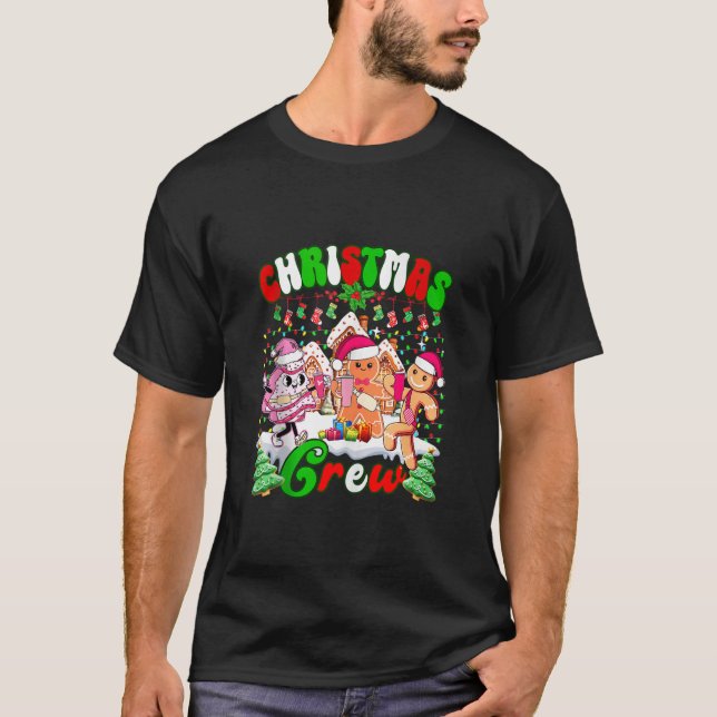 Crew Gingerbrett Boujee Xma T-Shirt (Vorderseite)