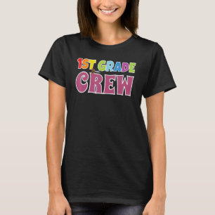 Crew Girls erster Klasse 1 T-Shirt