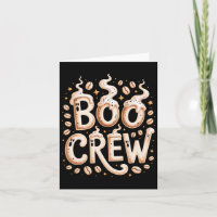 Crew Halloween Cappuccino Espresso Rist