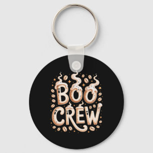 Crew Halloween Cappuccino Espresso Rist Schlüsselanhänger