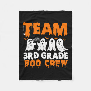 Crew Halloween Ghost der dritten Klasse Fleecedecke