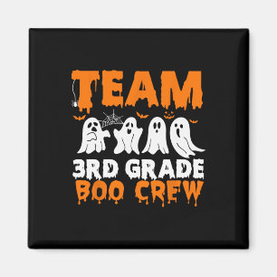 Crew Halloween Ghost der dritten Klasse Magnet