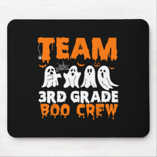 Crew Halloween Ghost der dritten Klasse Mousepad