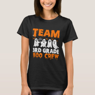 Crew Halloween Ghost der dritten Klasse T-Shirt
