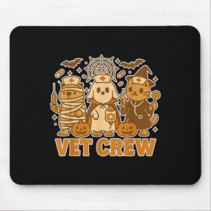 Crew Halloween Kostüm Hund Katze Capybara Haustier Mousepad