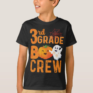 Crew Halloween Niedlich Pumpkin T-Shirt