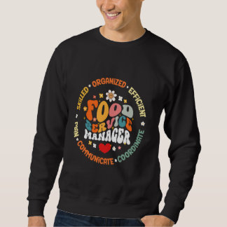 Crew Helper Squad des Food Service Managers Sweatshirt