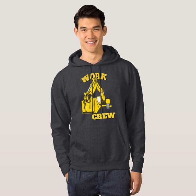 Crew Hoodie (Vorne ganz)