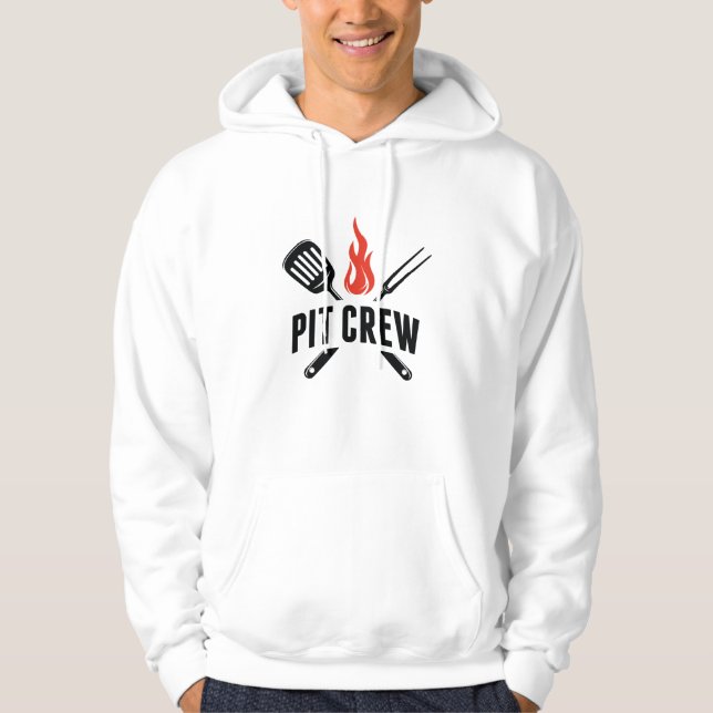 Crew Hoodie (Vorderseite)