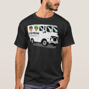 Crew Ice Cream Truck Traumstrecke Airolo - Gletsch T-Shirt