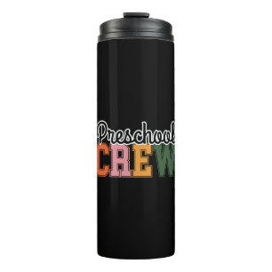 Crew im Vorschulalter Niedlich Thermosbecher
