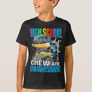 Crew in der High School ist ein Phantastisches, sc T-Shirt