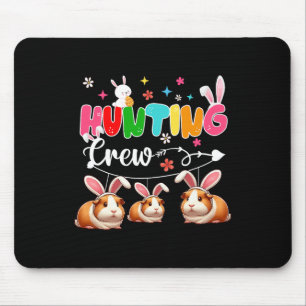Crew Jagen Drei Oster Sonnige Guinea Mousepad