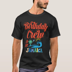 Crew Jamaica 2023 Jamaika Familienurlaub T-Shirt