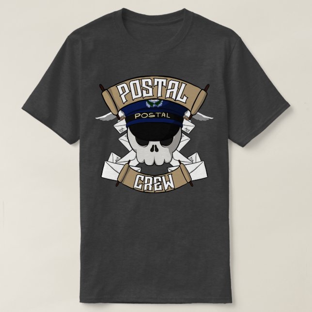 Crew Jolly pirate T-Shirt (Design vorne)