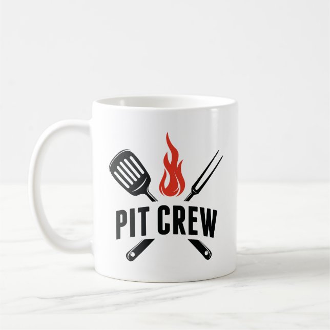 Crew Kaffeetasse (Links)