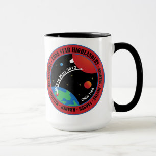 Crew-Kaffeetasse 2011 der Mars-101 Tasse