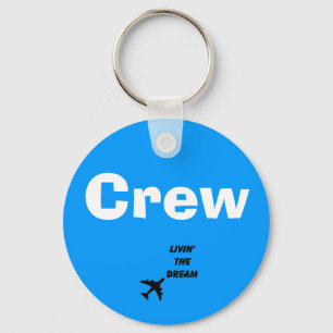 Crew-Leben Schlüsselanhänger