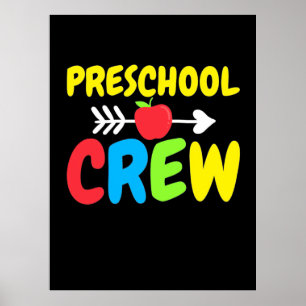 Crew-Lehrer Poster