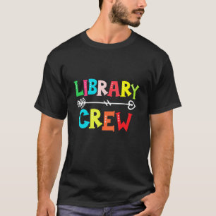 Crew Lehrer Student ersten Schultag T-Shirt