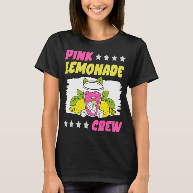Crew Lemon Juice Boss 13 T-Shirt (Vorderseite)