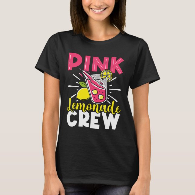 Crew Lemon Juice Boss 14 T-Shirt (Vorderseite)