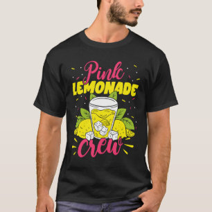 Crew Lemonade Pink Lemonade Juice Boss 1 T-Shirt