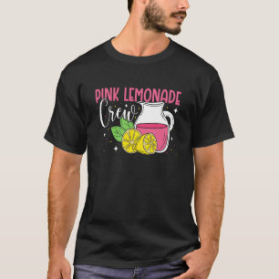 Crew Lemonade Pink Lemonade Juice Boss 6 T-Shirt
