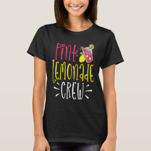 Crew Lemonade Pink Lemonade Juice Boss 6 T-Shirt