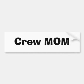 Crew MAMA Autoaufkleber