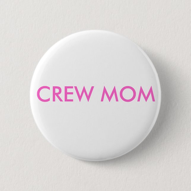 CREW-MAMA BUTTON (Vorderseite)