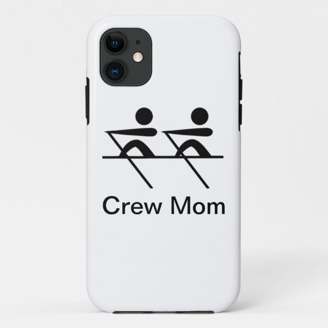 Crew-Mama Iphone 5/5s Abdeckung Case-Mate iPhone Hülle (Rückseite)